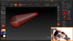 Dapoer Animasi - Seri Basic Zbrush : Basic Zsphere