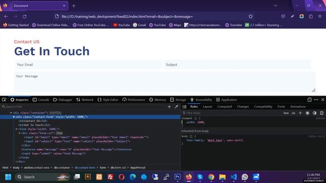 How to Convert PSD Template to HTML | Class 08 смотреть онлайн
