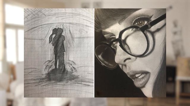 ✏️Уроки рисования ОНЛАЙН   Преимущества удалённого обучения рисованию