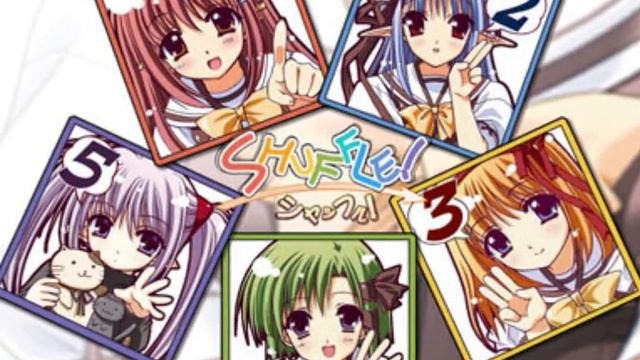 afternoon team party anime:shuffle!