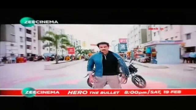 Hero The Bullet Promo 2022 World Television Premiere On Zee Cinema