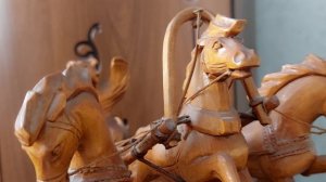 Богородская игрушка Богородская резьба по дереву СССР