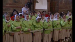 «Троица» Андрея Рублева вернулась в иконостас Троицкого собора/“Trinity” by Andrei Rublev returned