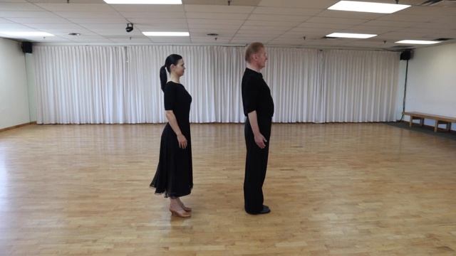 How to Correct Rounded Shoulders for Ballroom смотреть онлайн