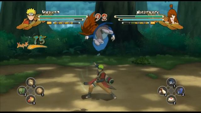 Играем в NARUTO SHIPPUDEN Ultimate Ninja STORM 3 Full Burst 1-Собрание пяти каге