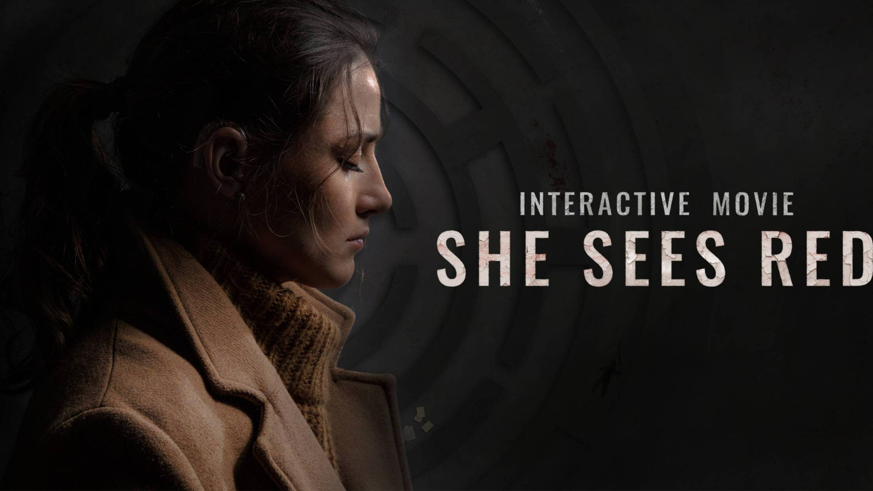 She Sees Red.Игро-кино. Прохождение на концовку «Он расстроился» . Прохождение без комментариев.