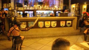 Калининградская область. Орловка. Замок-Отель-Ресторан Нессельбек 4*. Шоу программа в ресторане.