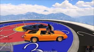 Jolly GTA Fun - Car Darts!