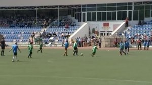 Финальные игры районного турнира по футболу среди школьников «Кожаный мяч»