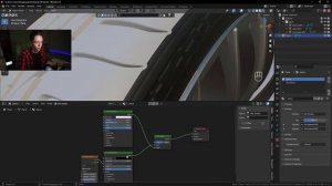 Текстурить шины в Blender ПРОСТО! | Tyre in Blender