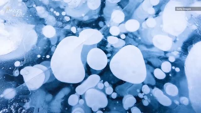 This Canadian Lake is Home to a Weird Winter Phenomenon смотреть онлайн