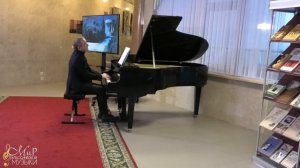 Ф.Пуленк. Ноктюрн соль мажор, FP 56 №8