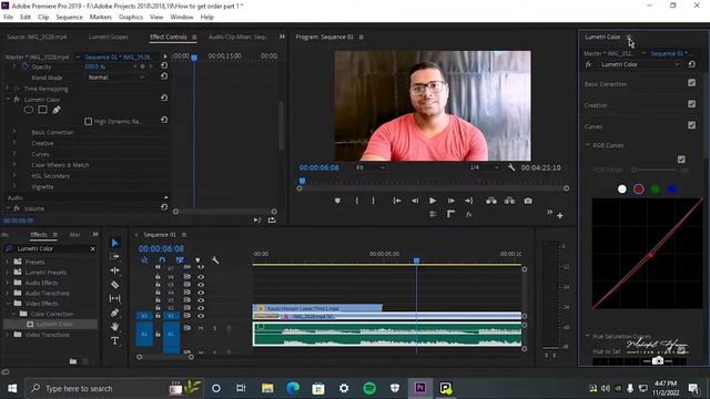 How To Create Color Grading LUT in Premiere Pro | EP: 01 | Premiere Pro Basics