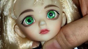 шикарная блондиночка с АлиЭкспресс, Blyth Ob24, ооочень классная кукла рекомендую! И немного мелочей