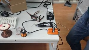 Новое оборудование   машинка для зачистки проводов l Проект Дуюнова