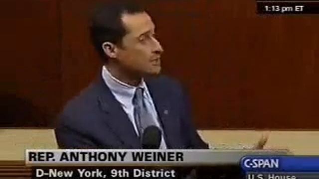 Weiner Fights for the Public Option on the House Floor 10/27/09 смотреть онлайн