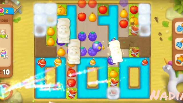 Gardenscapes Level 11000🥀. No Boosters used смотреть онлайн