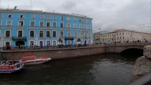 Путешествие по Санкт-Петербургу |Достопримечательности | часть 1 .