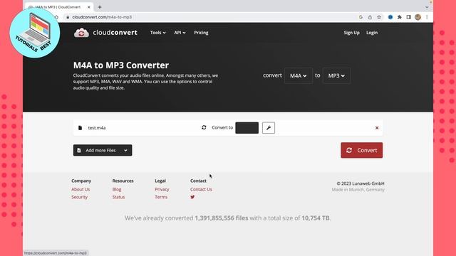 How To Convert M4A To MP3 смотреть онлайн