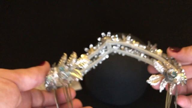 Tiara Mara | Tiara para Novia | Rara Avis Tocados смотреть онлайн