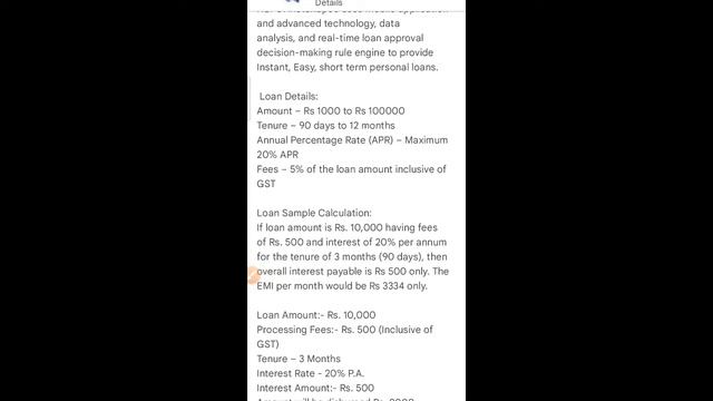 Instant Loan App 2022 !! Instant Personal Loans !! RBI registered NBFC !! Low CIBIL !! Only Pan Car смотреть онлайн