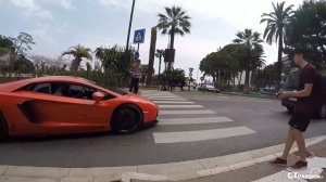 Lamborghini Aventador SV of TOP MARQUES MONACO 2015