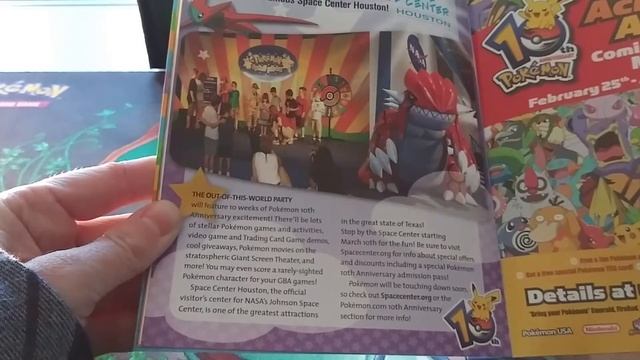 Pokemon Fan Club 10th Anniversary Magazine