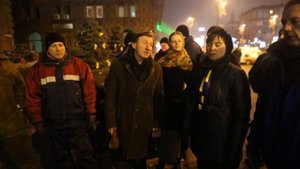 Нічний концерт на Майдані 2014