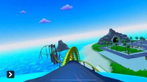 Парк аттракционов ЧАСТЬ 1 / Real Coaster на IOS🍏