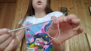 Как визать на крючке из тонкой нитки для начинающих