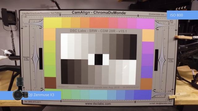 DJI Zenmuse X5R vs X5 vs X3 - Low Light Test - Heads-up смотреть онлайн