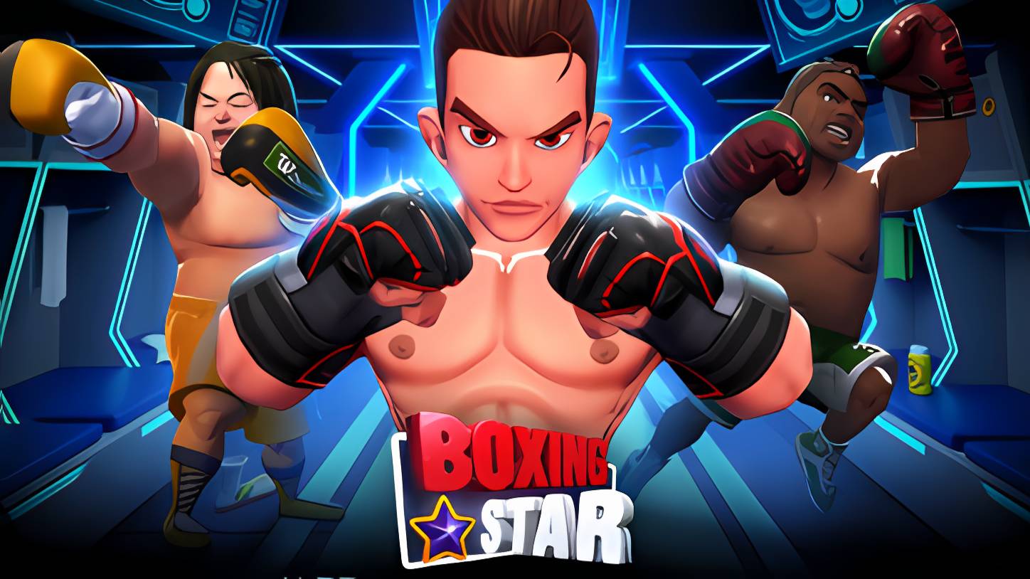 Boxing Star геймплей игры для Android🔘🔵🔴 🅰🅽🅳🆁🅾🅸🅳🅿🅻🆄🆂👹 #Boxing Star