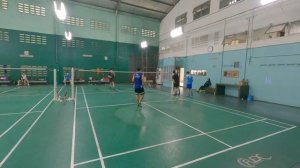 Badminton 3T - 230527 - INTERNAL TOURNAMENT [SF] Pius Ivan vs Luigi Miko