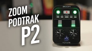 Zoom PodTrak P2: Fully Equipped, Yet Compact Podcast Recorder!