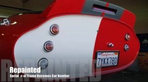 1964 Shelby Daytona Cobra Coupe - CSX9114