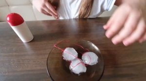 Опыты для детей со льдом - ледяной улов