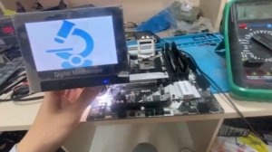 Ремонт материнской платы ASRock B460M Pro4. Не включается