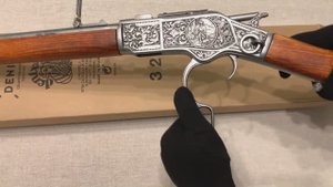 Карабин Винчестер США 1873 г, Mod.73 Winchester carbine, USA 1873, Denix 1253/G