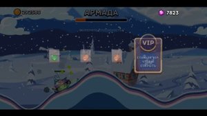 ТАНК ДЖОКЕР и САМОНАВОДЯЩАЯСЯ ПУЛЯ против ВСЕХ БОССОВ в Hills of Steel