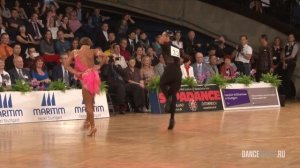 Pavel Pasechnik - Marta Arndt GER | Jive | German Open Championships 2016