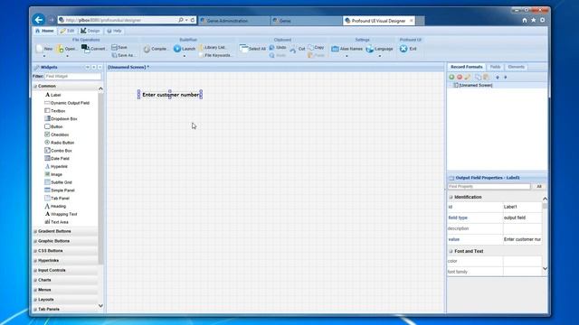 Profound UI - Demo of Genie and DDS Conversion to Rich Display Files смотреть онлайн