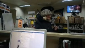 Бабка из Пушкино поёт 1#