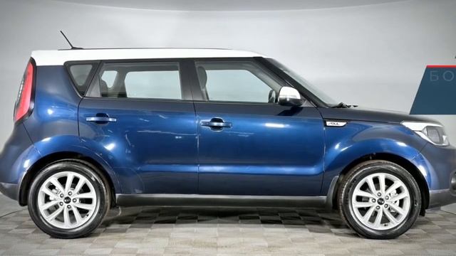 Kia Soul с пробегом 2018 смотреть онлайн