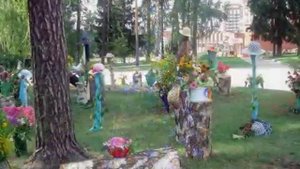 Атомный город Висагинас