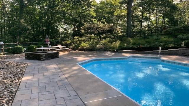 Backyard Patio Ideas Cement смотреть онлайн