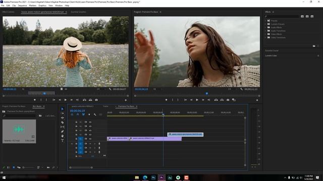 Adobe Premiere Pro Video Editing Tutorial For Beginners2023✨