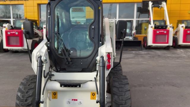 Обзор мини-погрузчика Lonking CDM307 смотреть онлайн