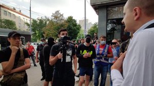 Конфлікт лідера Основи Майбутнього Євгена Карася з журналістами