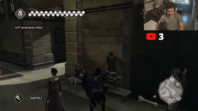 LIVE Assassins Creed 2 Playthrough - FINALE