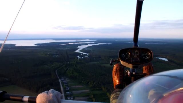 Дельталет под Весьегонском смотреть онлайн